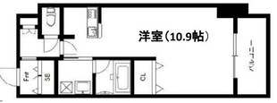 BRAVI上本町の物件間取画像